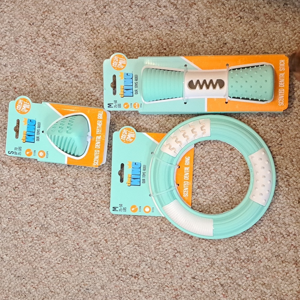 Chew King dog toys